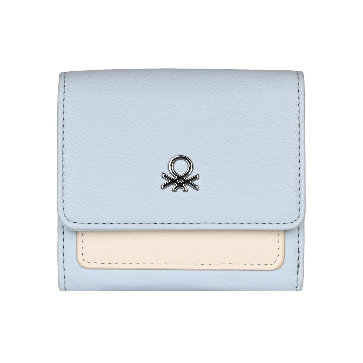 United Colors of Benetton Adelle Women's Tri Fold Wallet - Image 4