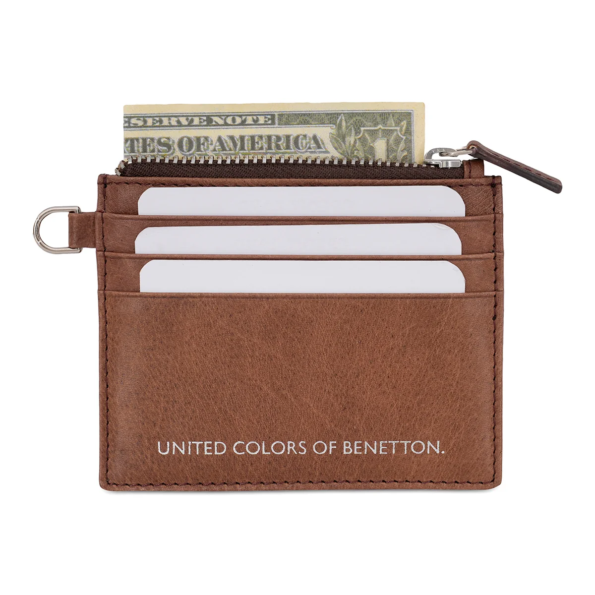 United Colors of Benetton Adolfo Men's Card Holder Wallet - Image 11