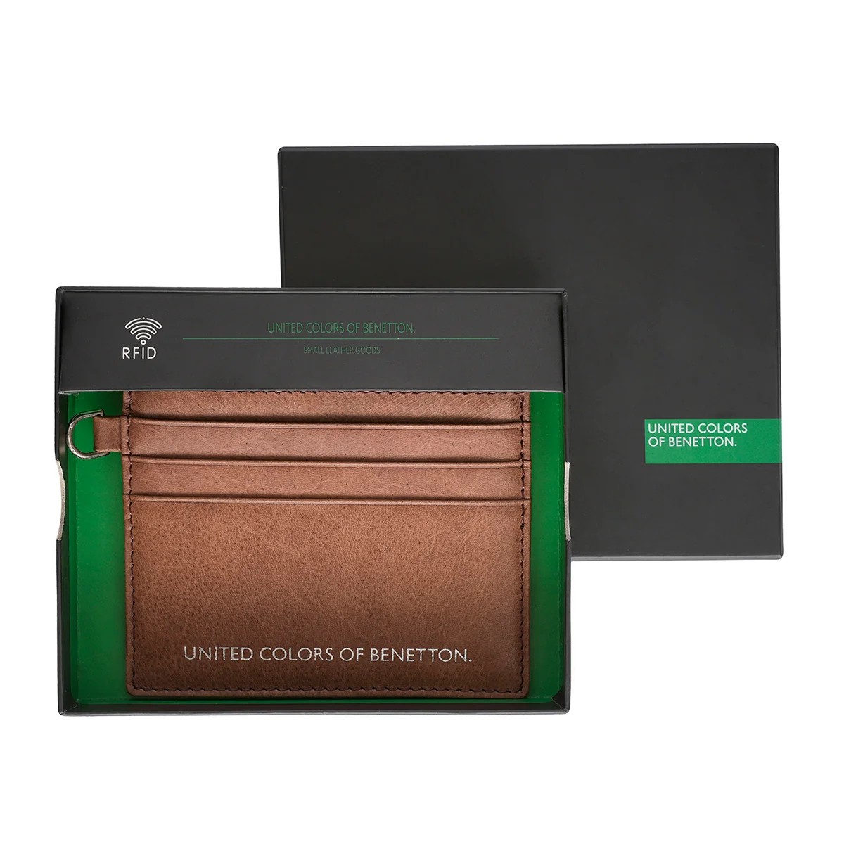 United Colors of Benetton Adolfo Men's Card Holder Wallet - Image 12