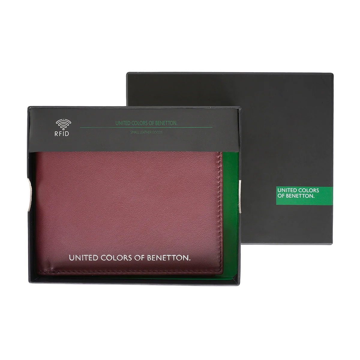 United Colors of Benetton Aelger Men's Passcase Wallet - Image 7