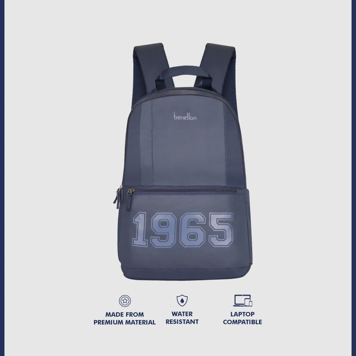 United Colors of Benetton Aether Pro Laptop Backpack - Image 3