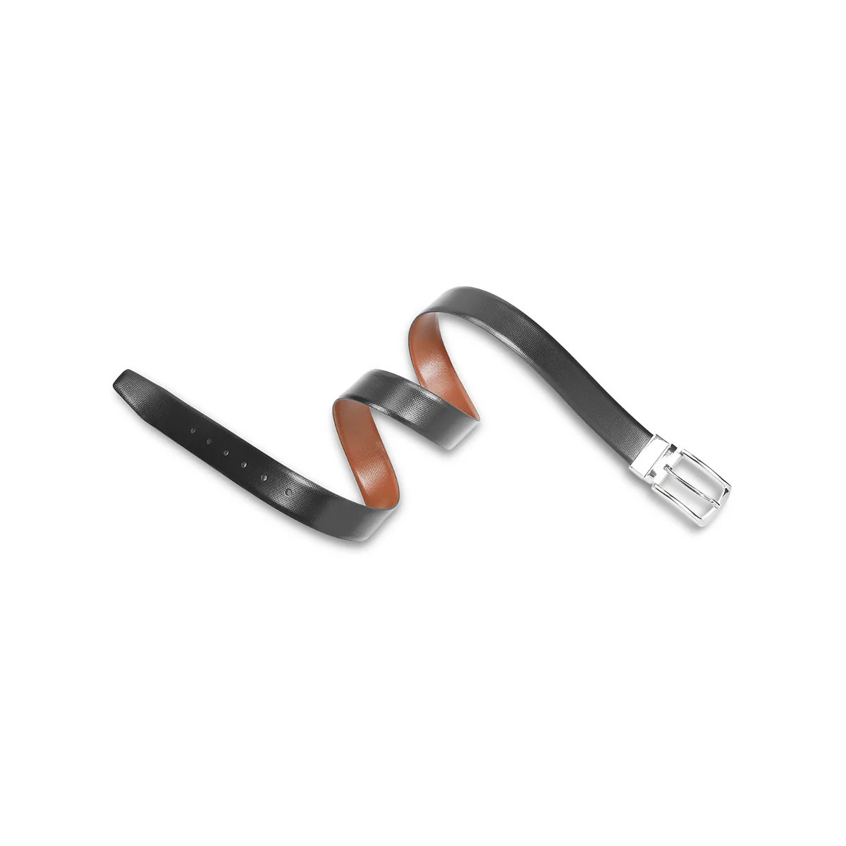 United Colors of Benetton Afro Men's Reversible Belt - Image 3