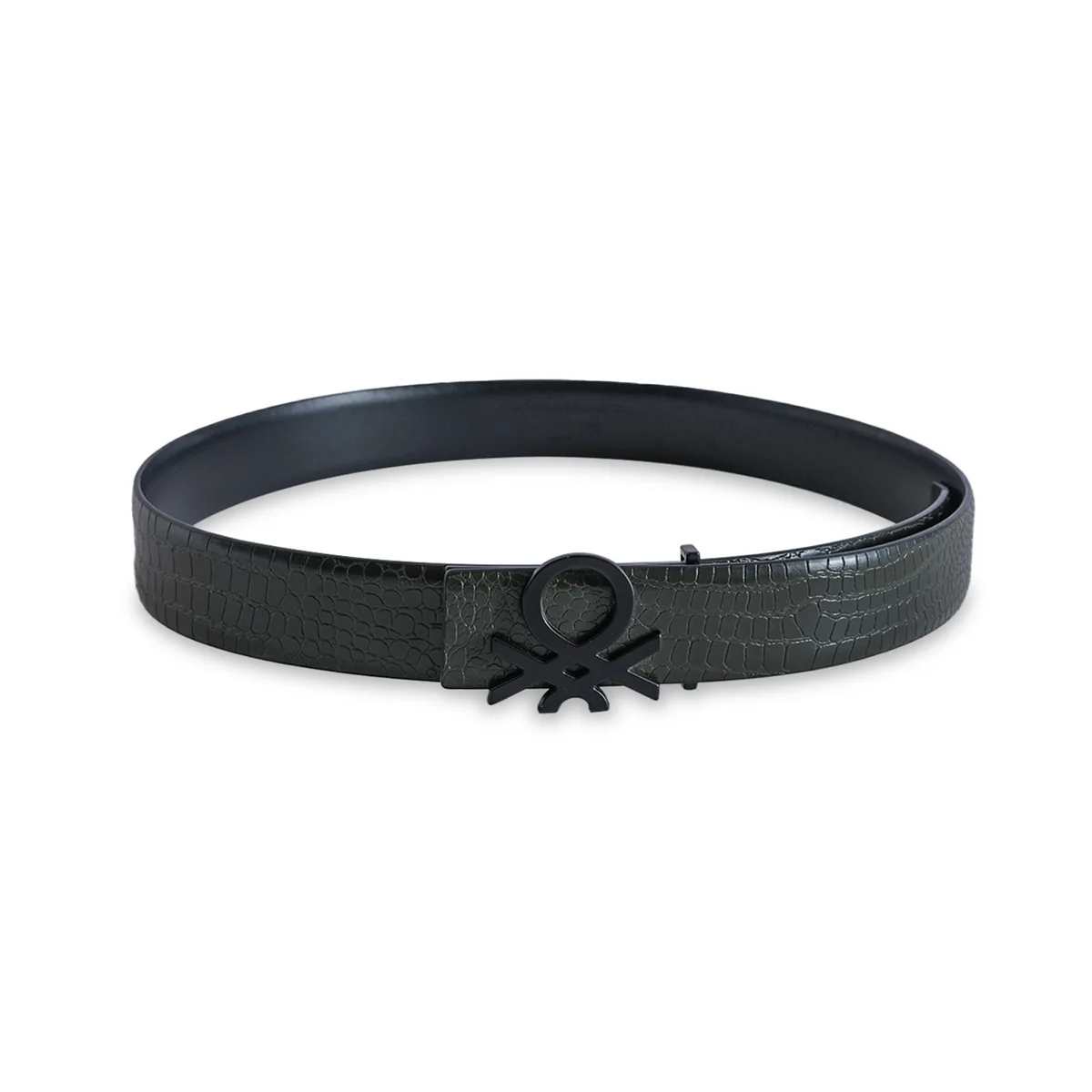 United Colors of Benetton Alatna Men's Non Reversible Belt - Image 2