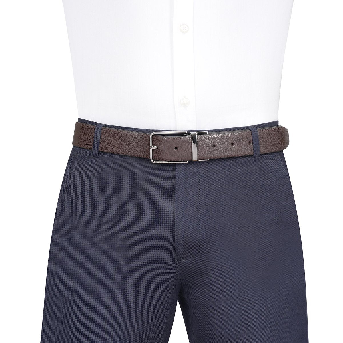 United Colors of Benetton Albert Men's Reversible Belt - Image 8