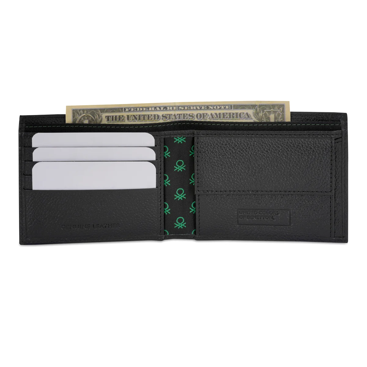 United Colors of Benetton Alfrid Men's Global Coin Wallet - Image 5