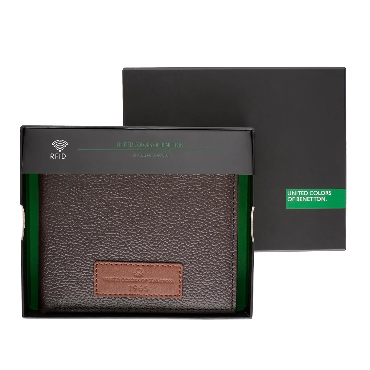 United Colors of Benetton Alfrid Men's Multicard Coin Wallet - Image 7