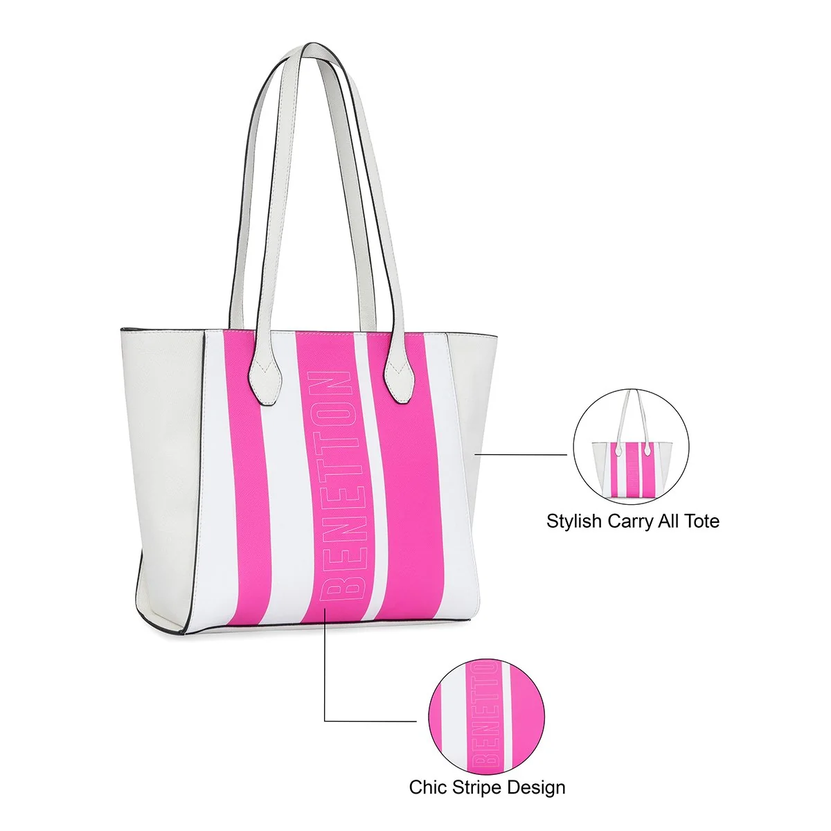 United Colors of Benetton Alize Women's Tote - Image 3