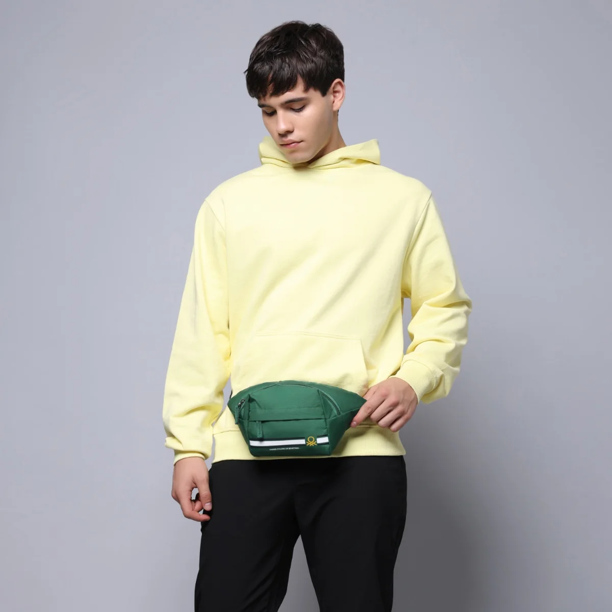United Colors of Benetton All Star Waist Pouch - Image 2