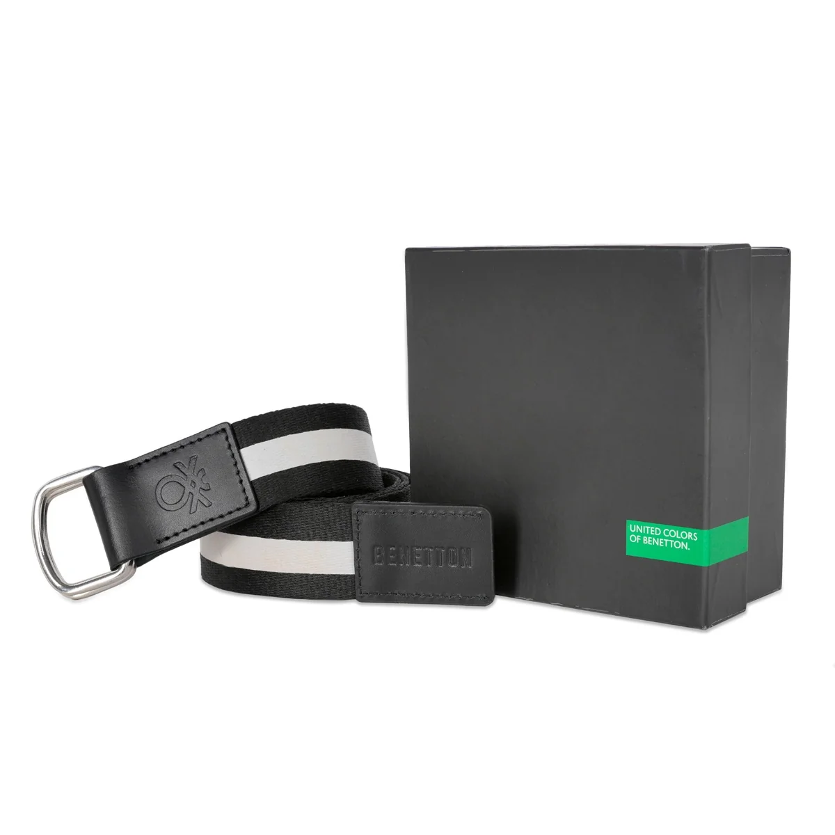 United Colors of Benetton Almeida Non Reversible Belt - Image 8