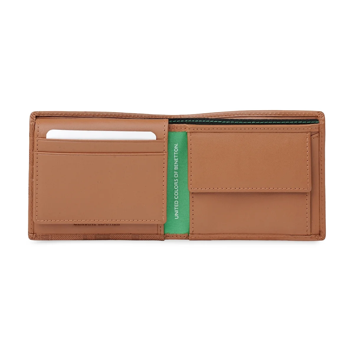 United Colors of Benetton Amberg Men's Multicard Coin Wallet - Image 4