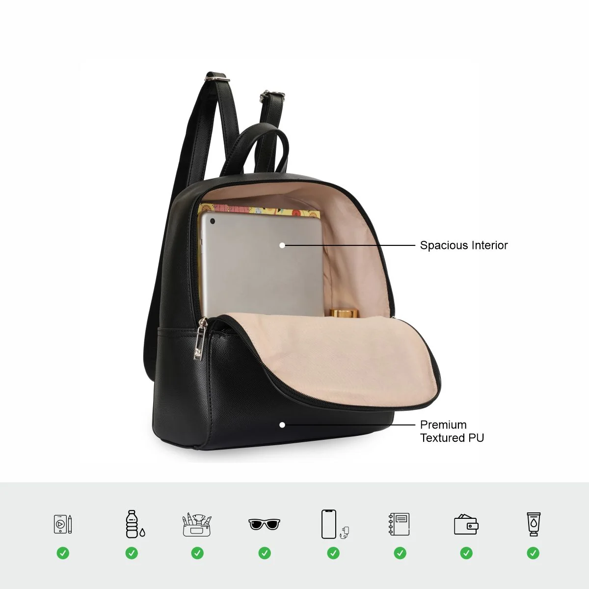 United Colors of Benetton Annike Women's Backpack - Image 4