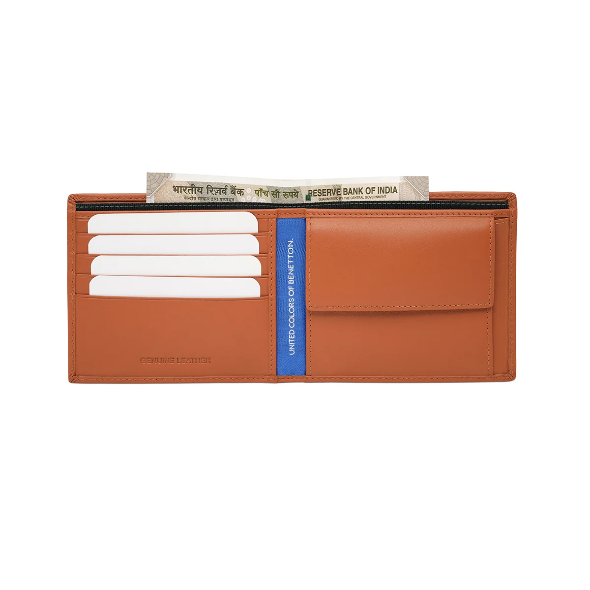 United Colors of Benetton Ansbach Men's Global Coin Wallet - Image 6