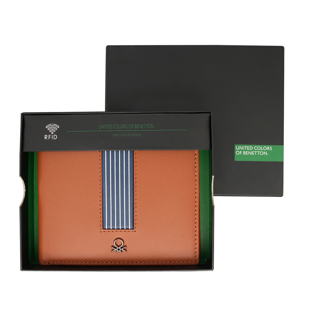 United Colors of Benetton Ansbach Men's Global Coin Wallet - Image 8