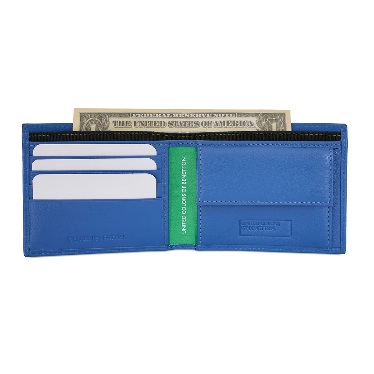 United Colors of Benetton Anselmo Men's Global Coin Wallet - Image 5