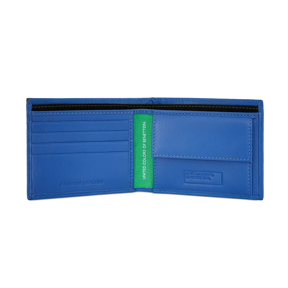 United Colors of Benetton Anselmo Men's Global Coin Wallet - Image 8