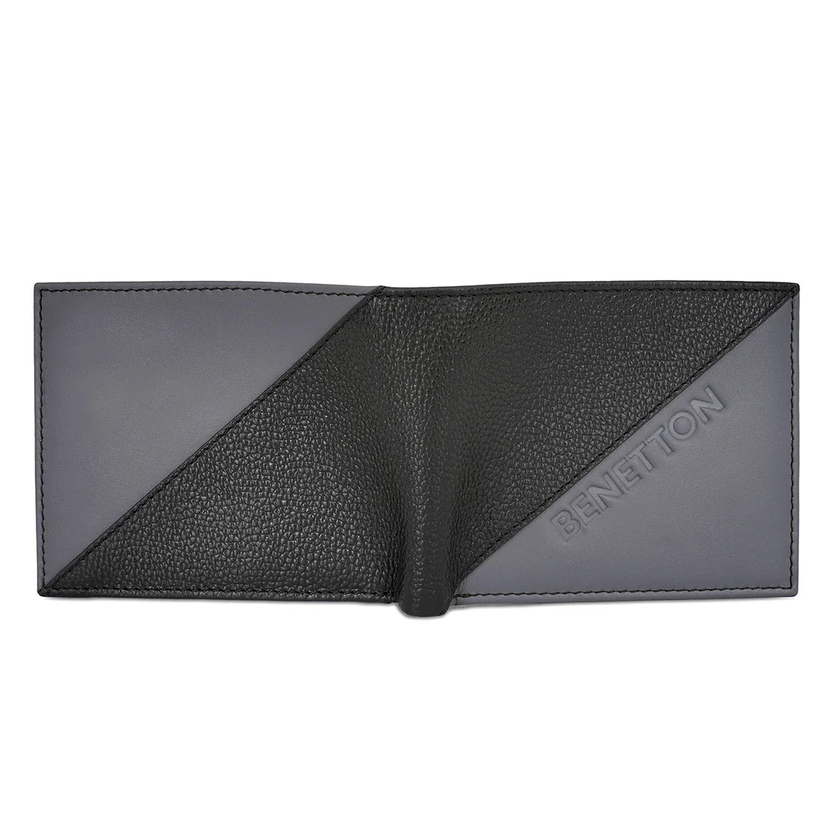 United Colors of Benetton Anselmo Men's Multicard Coin Wallet - Image 6