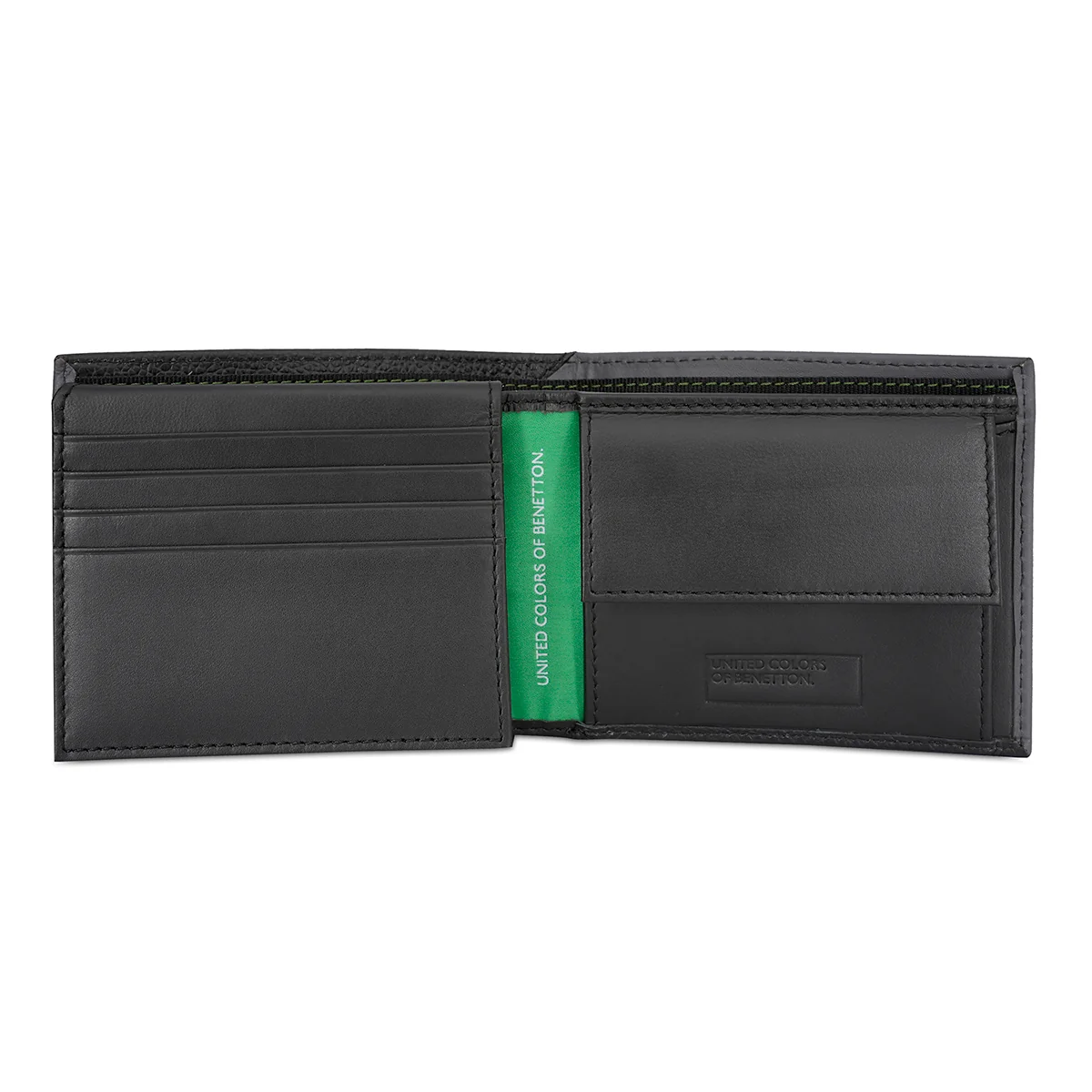 United Colors of Benetton Anselmo Men's Multicard Coin Wallet - Image 8