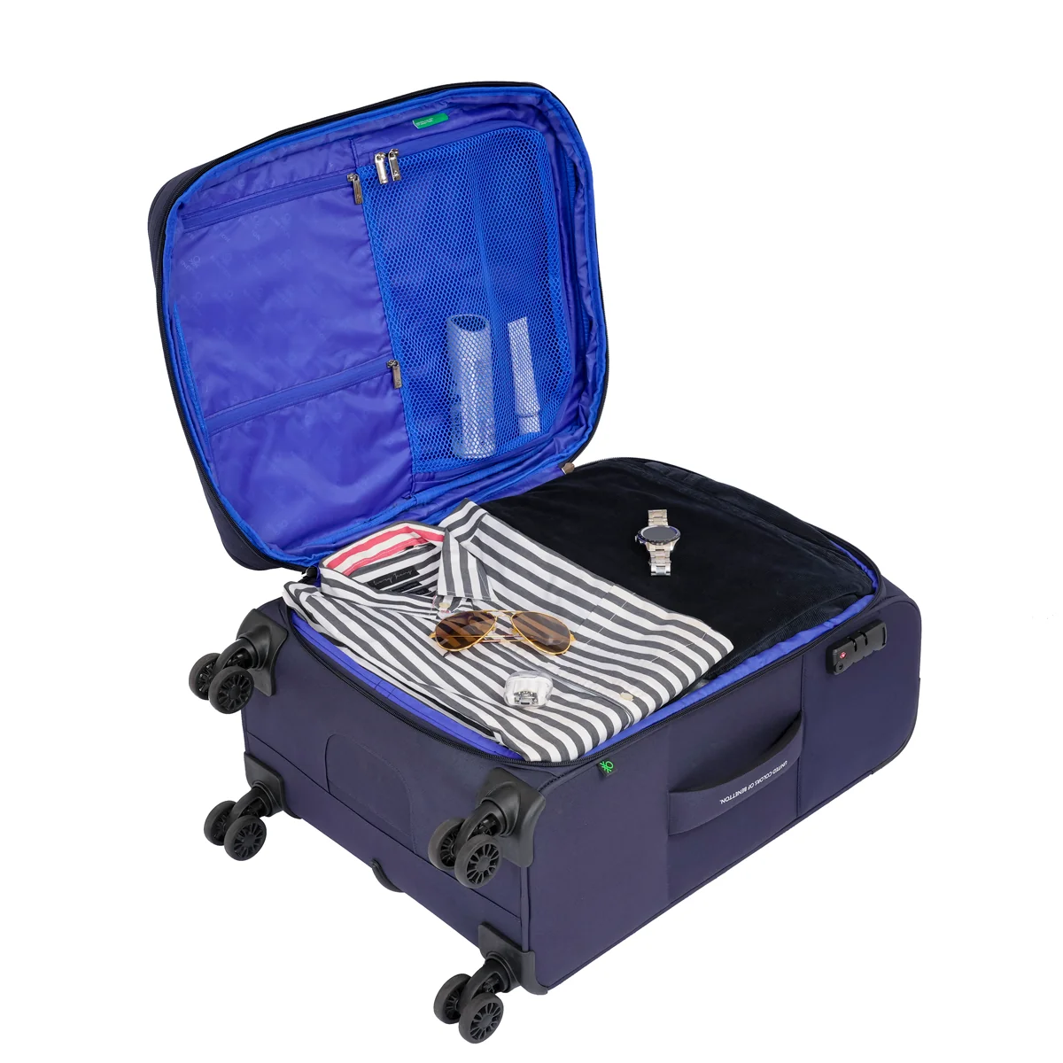United Colors of Benetton Archimedes Soft Luggage - Image 17