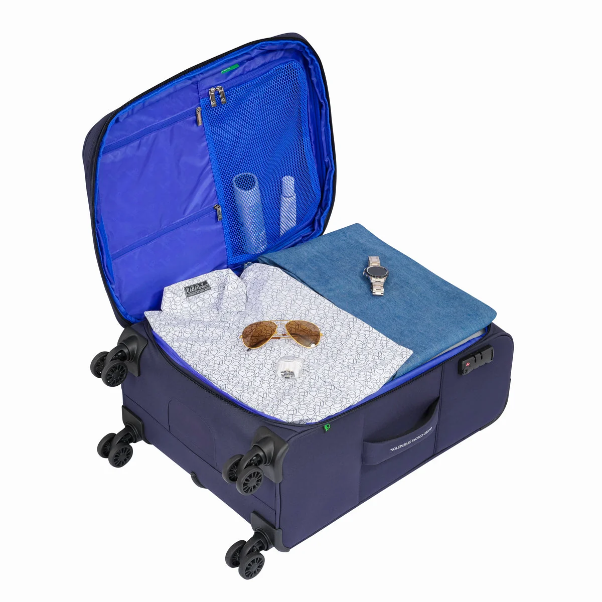 United Colors of Benetton Archimedes Soft Luggage - Image 17