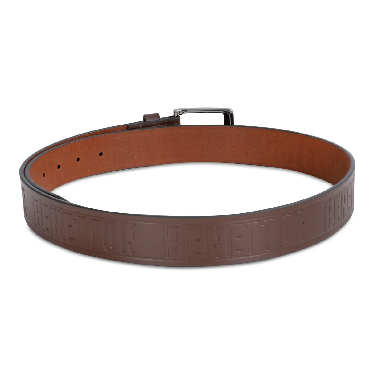 United Colors of Benetton Arcola Non Reversible Belt - Image 3