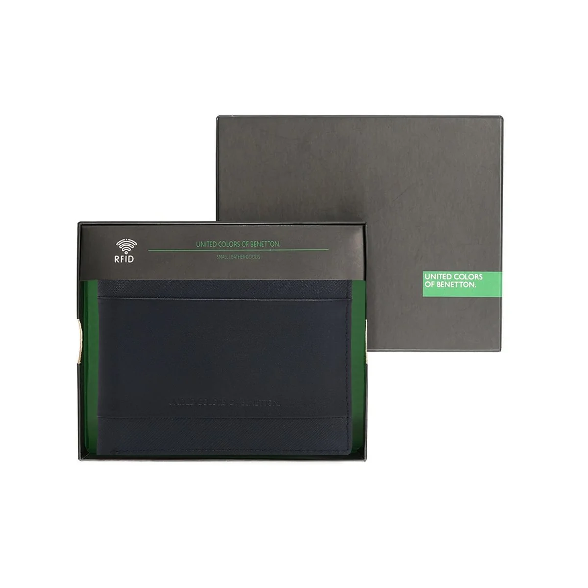 United Colors of Benetton Arderins Men's Passcase Wallet - Image 9