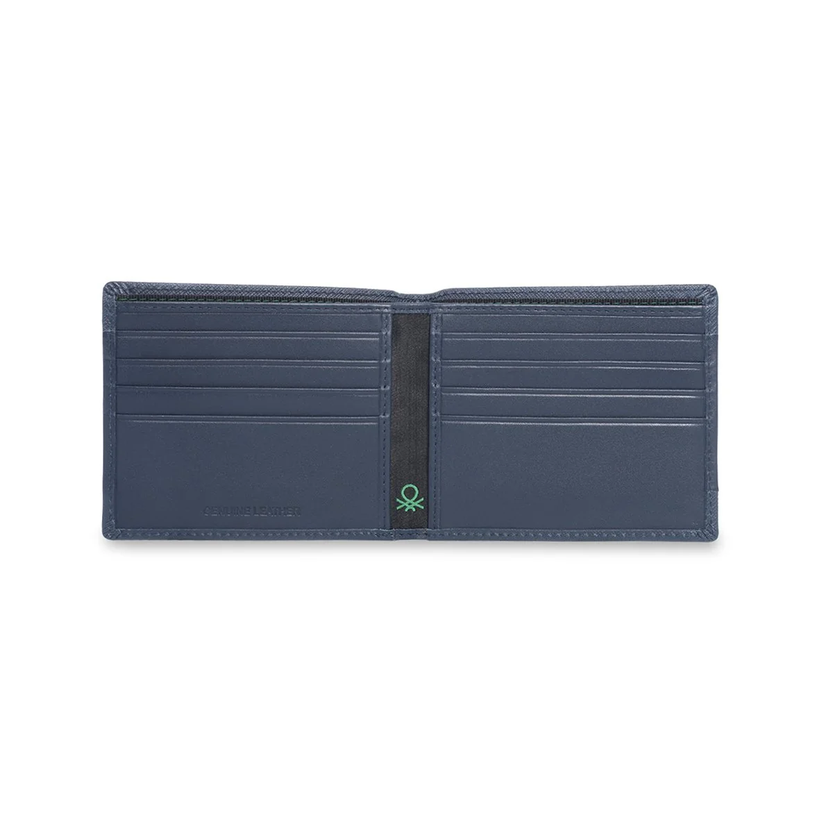 United Colors of Benetton Arderins Men's Slimfold Wallet - Image 5