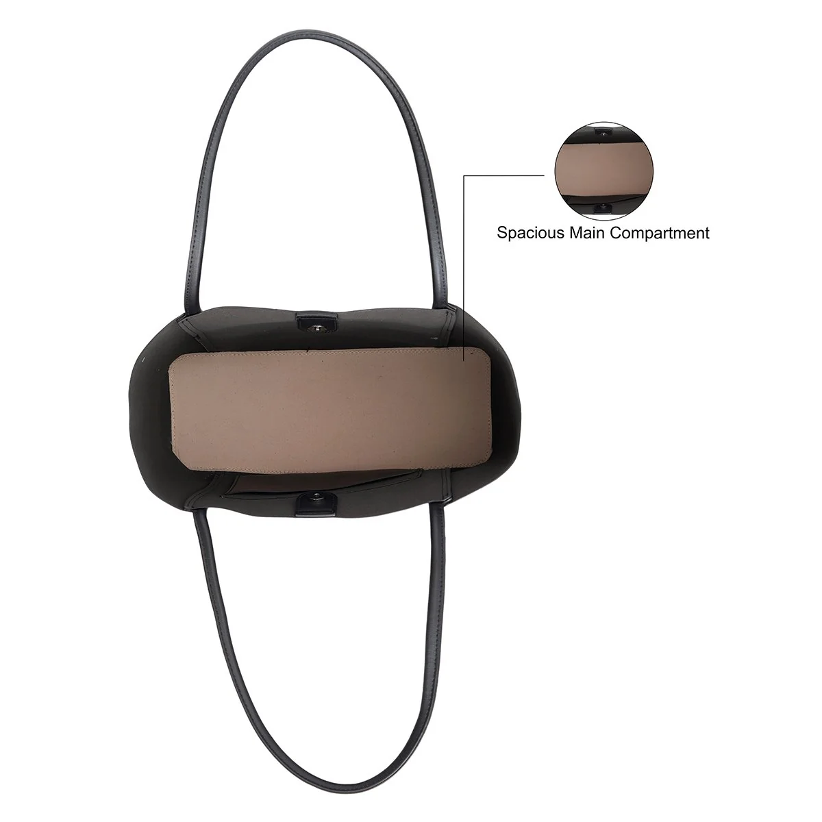 United Colors of Benetton Arielle Women's Tote - Image 8