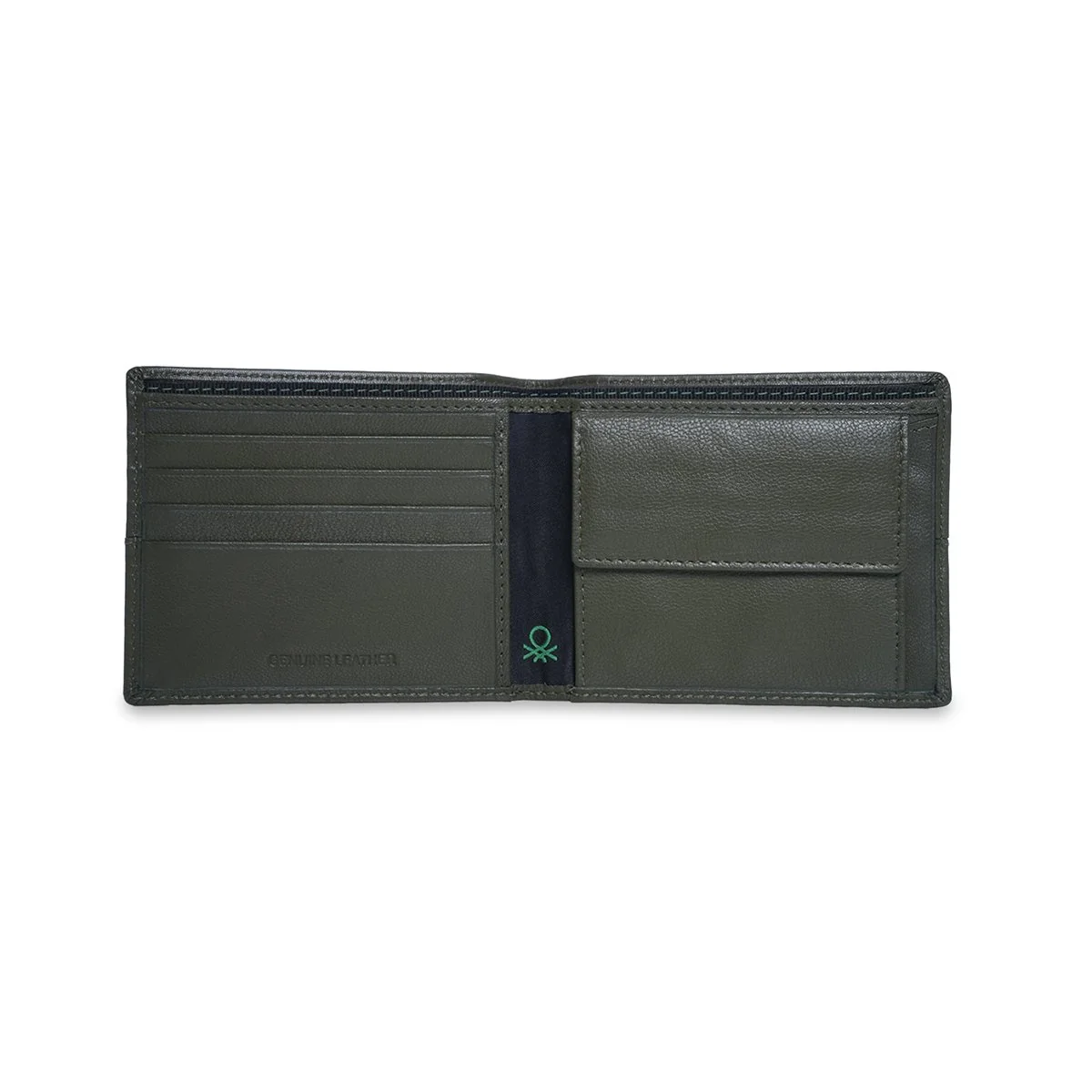 United Colors of Benetton Armagh Men's Global Coin Wallet - Image 5