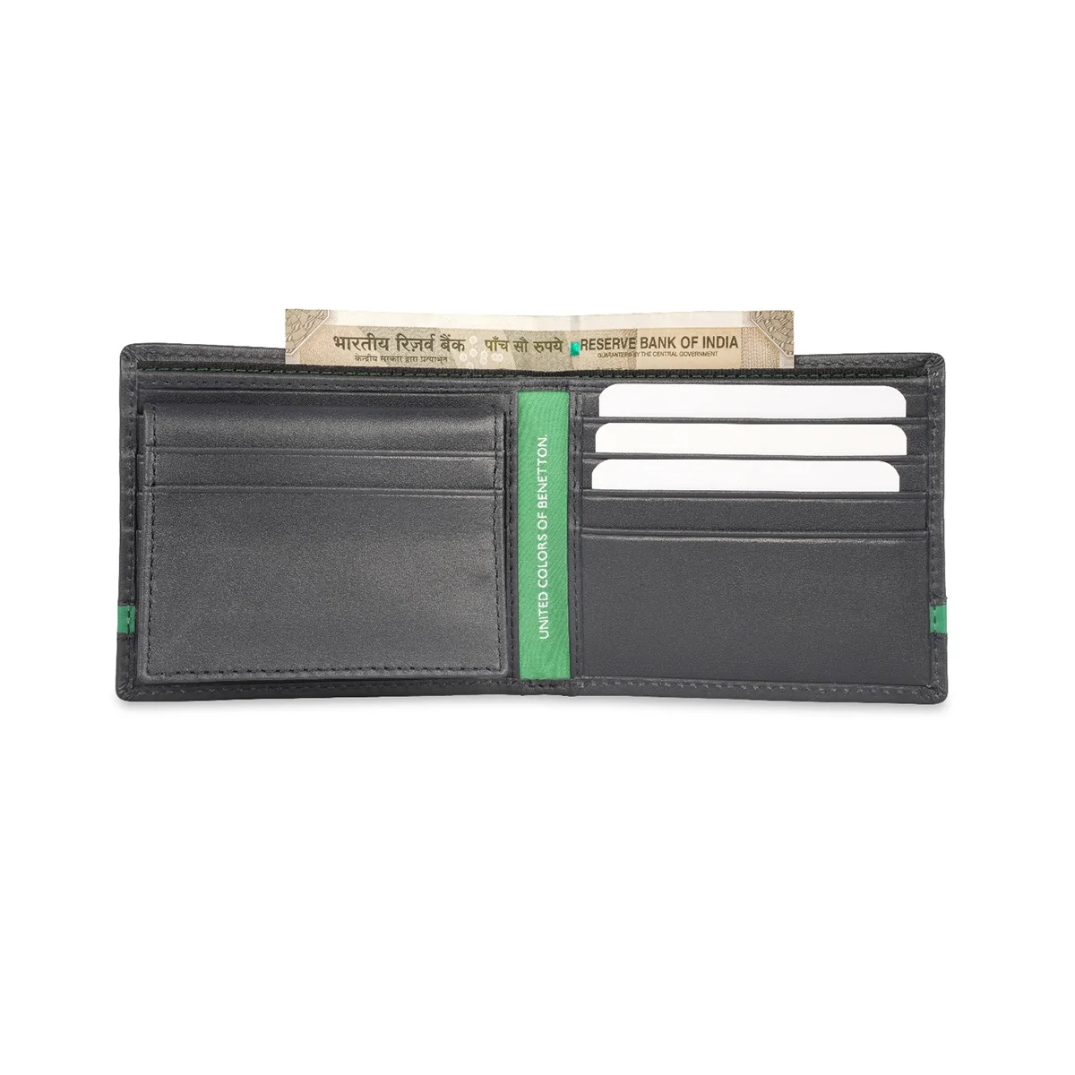 United Colors of Benetton Arnhem Men's Passcase Wallet - Image 6