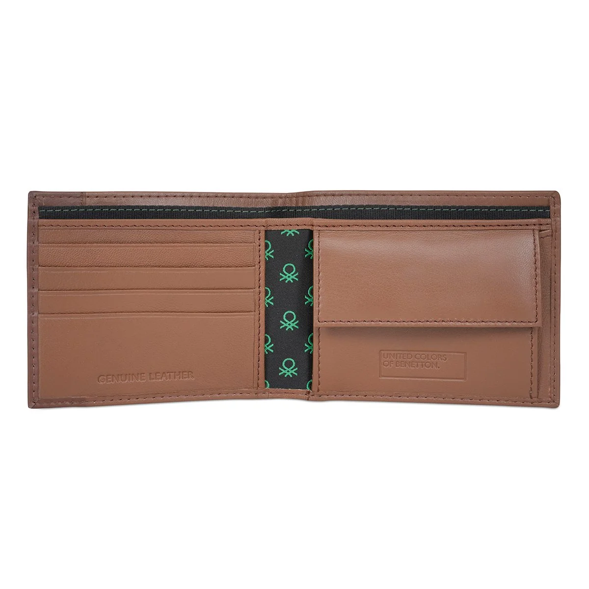 United Colors of Benetton Aroldo Men's Global Coin Wallet - Image 8