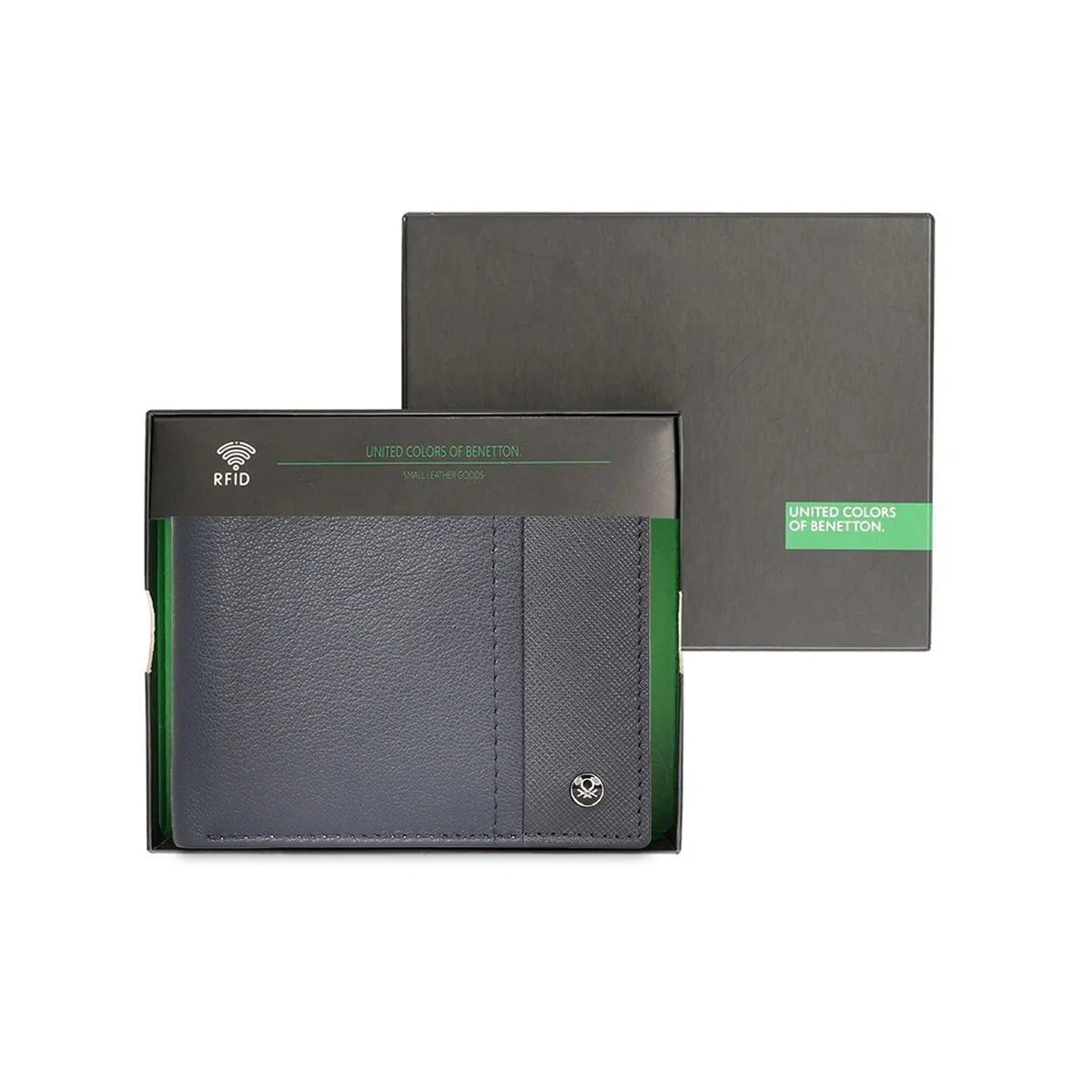 United Colors of Benetton Asbetos Men's Passcase Wallet - Image 8