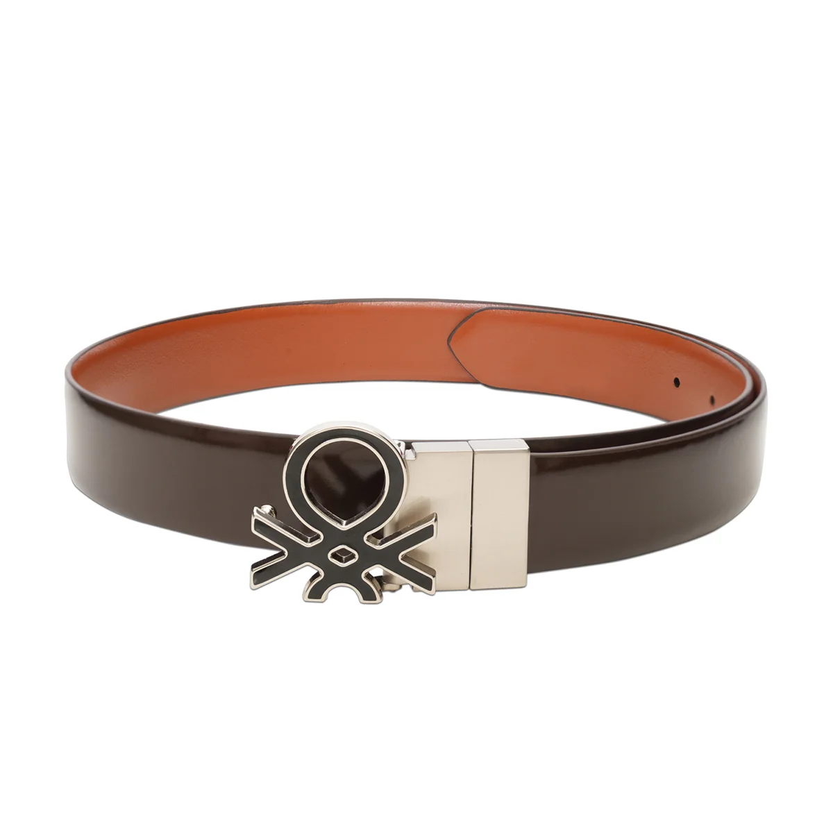 United Colors of Benetton Aurenne Men's Reversible Belt - Image 2