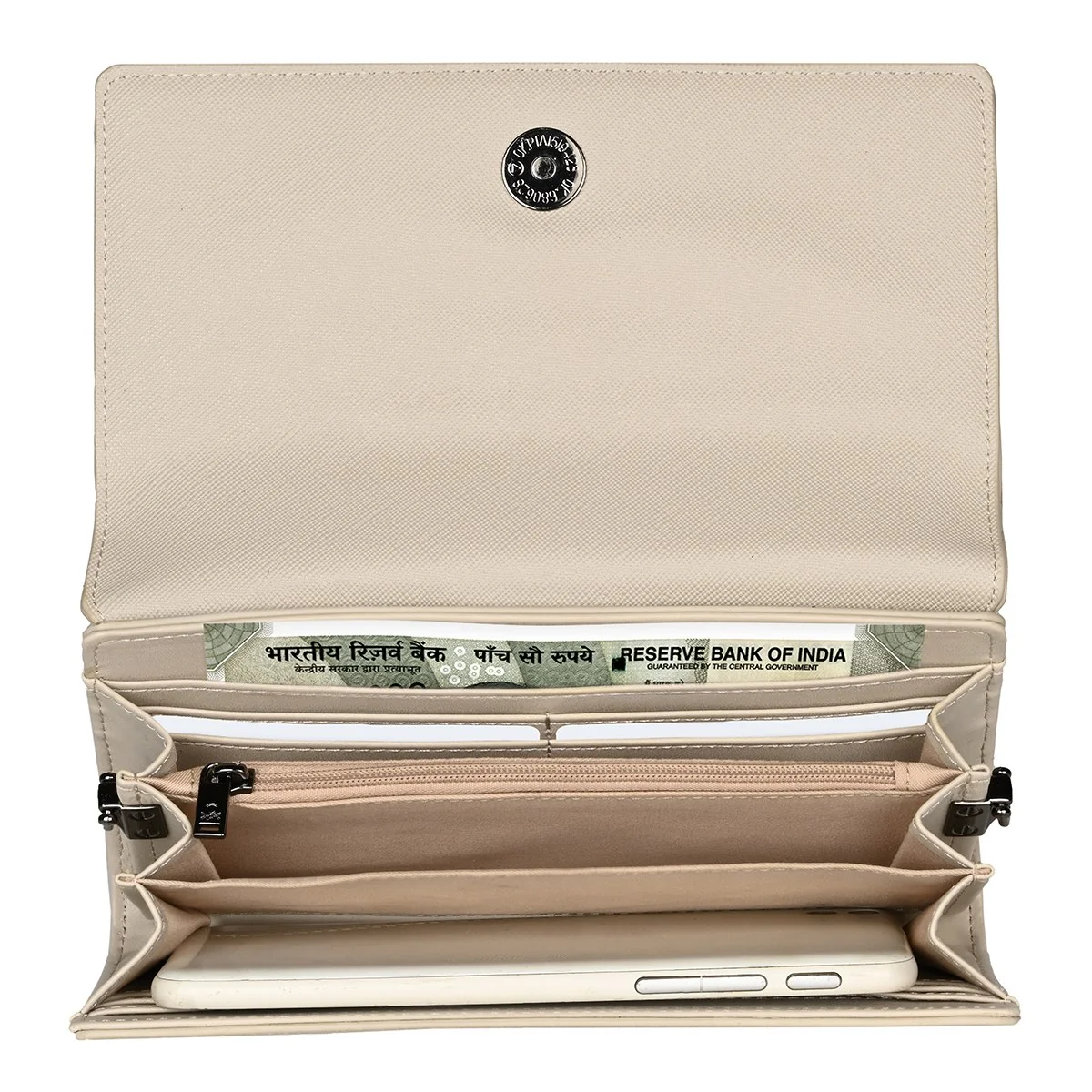 United Colors of Benetton Avana Women's Flap Wallet - Image 5