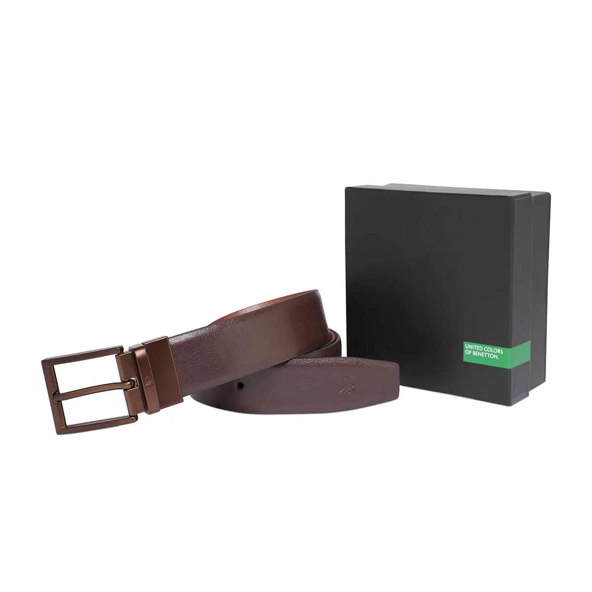 United Colors of Benetton Avenches Men's Reversible Belt - Image 9