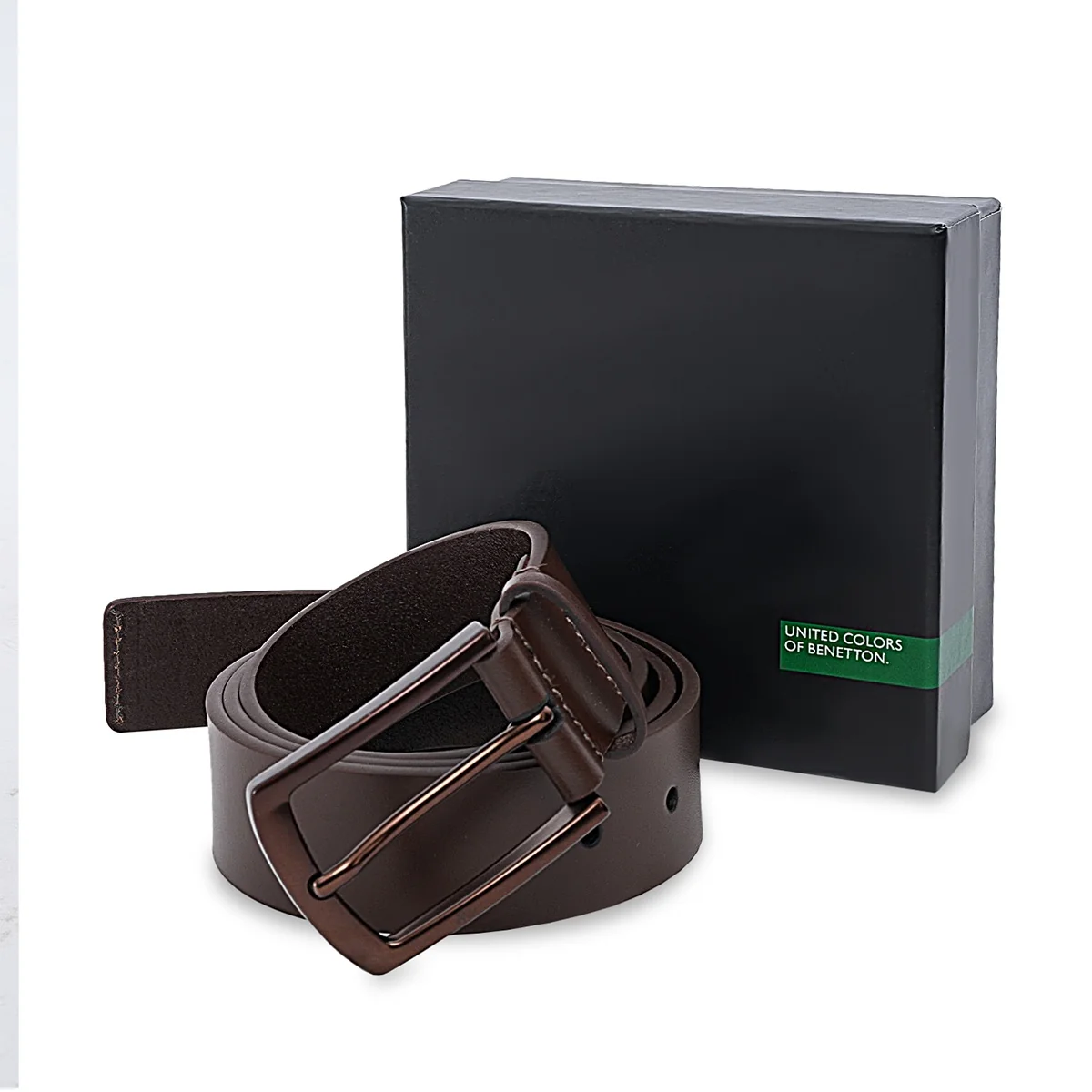 United Colors of Benetton Badin Men's Non Reversible Belt - Image 7