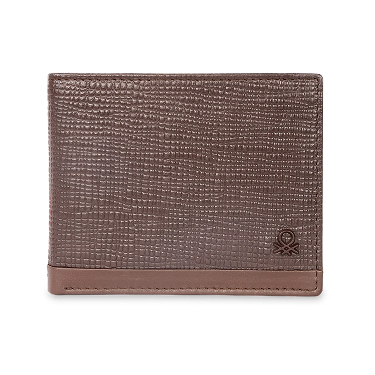 United Colors of Benetton Barbon Men's Global Coin Wallet