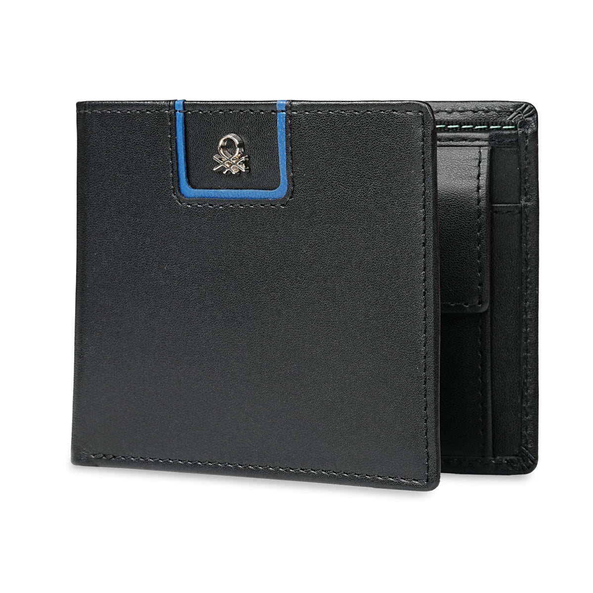United Colors of Benetton Barysaw Men's Global Coin Wallet - Image 2