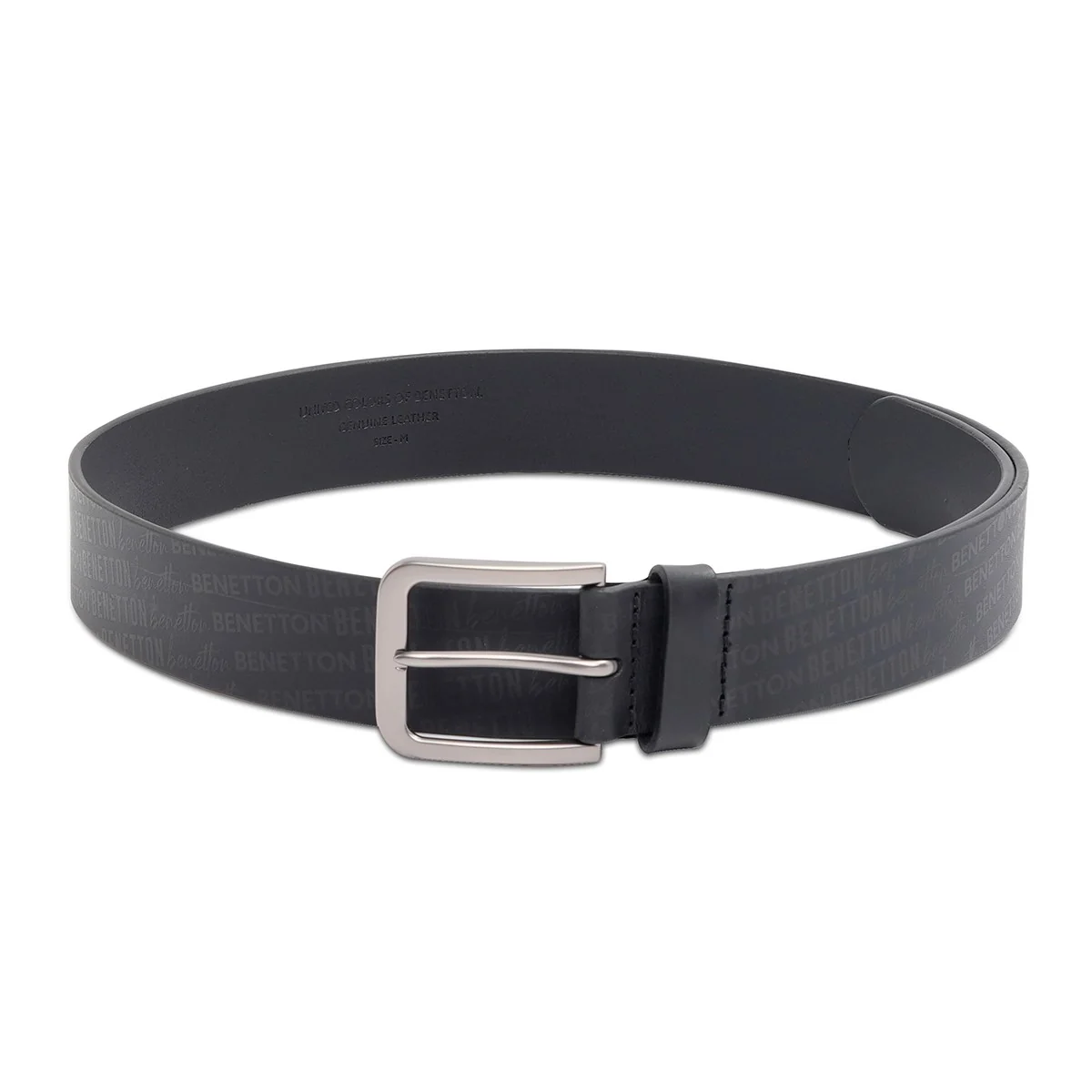 United Colors of Benetton Basilica Men's Non Reversible Belt - Image 2