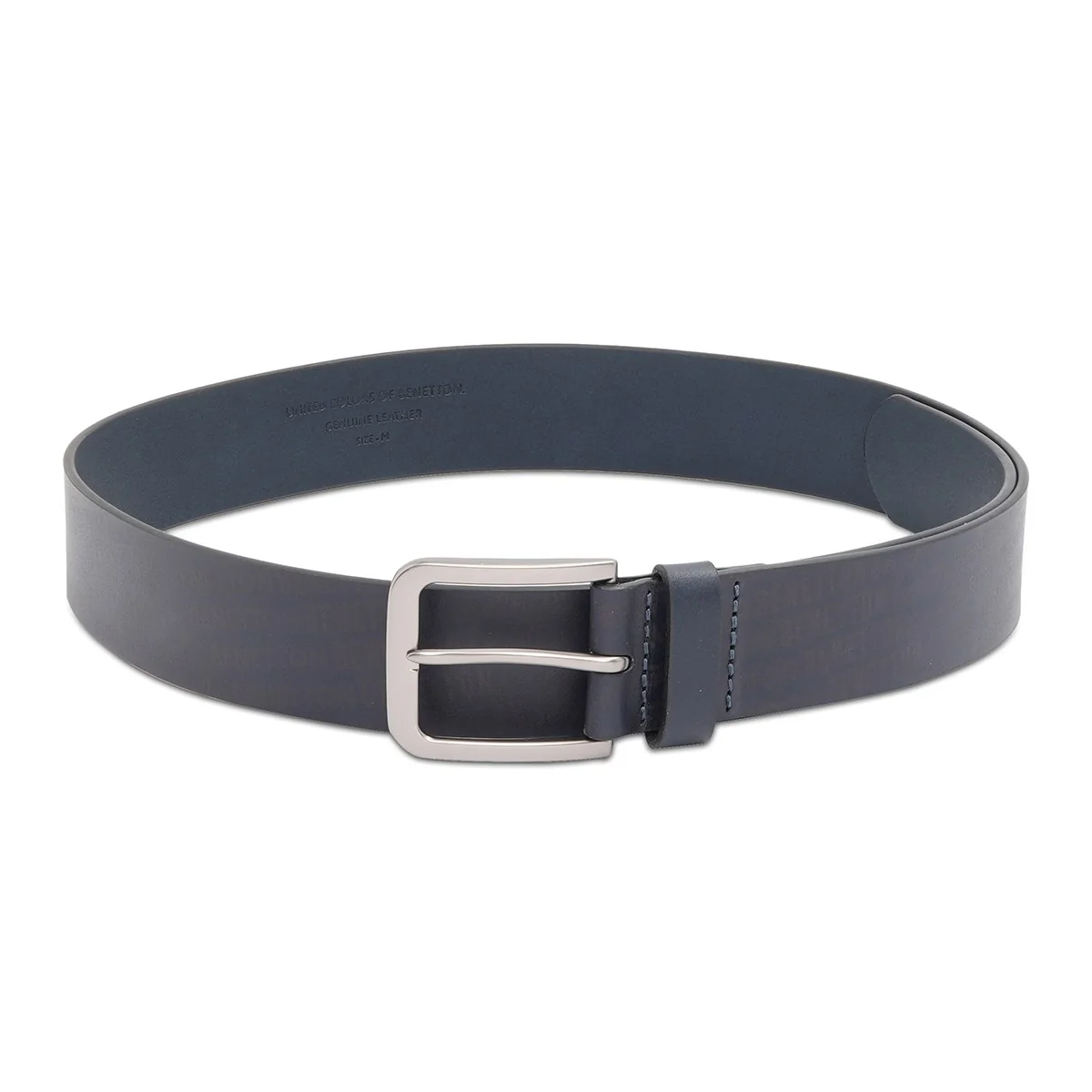 United Colors of Benetton Basilica Men's Non Reversible Belt - Image 2