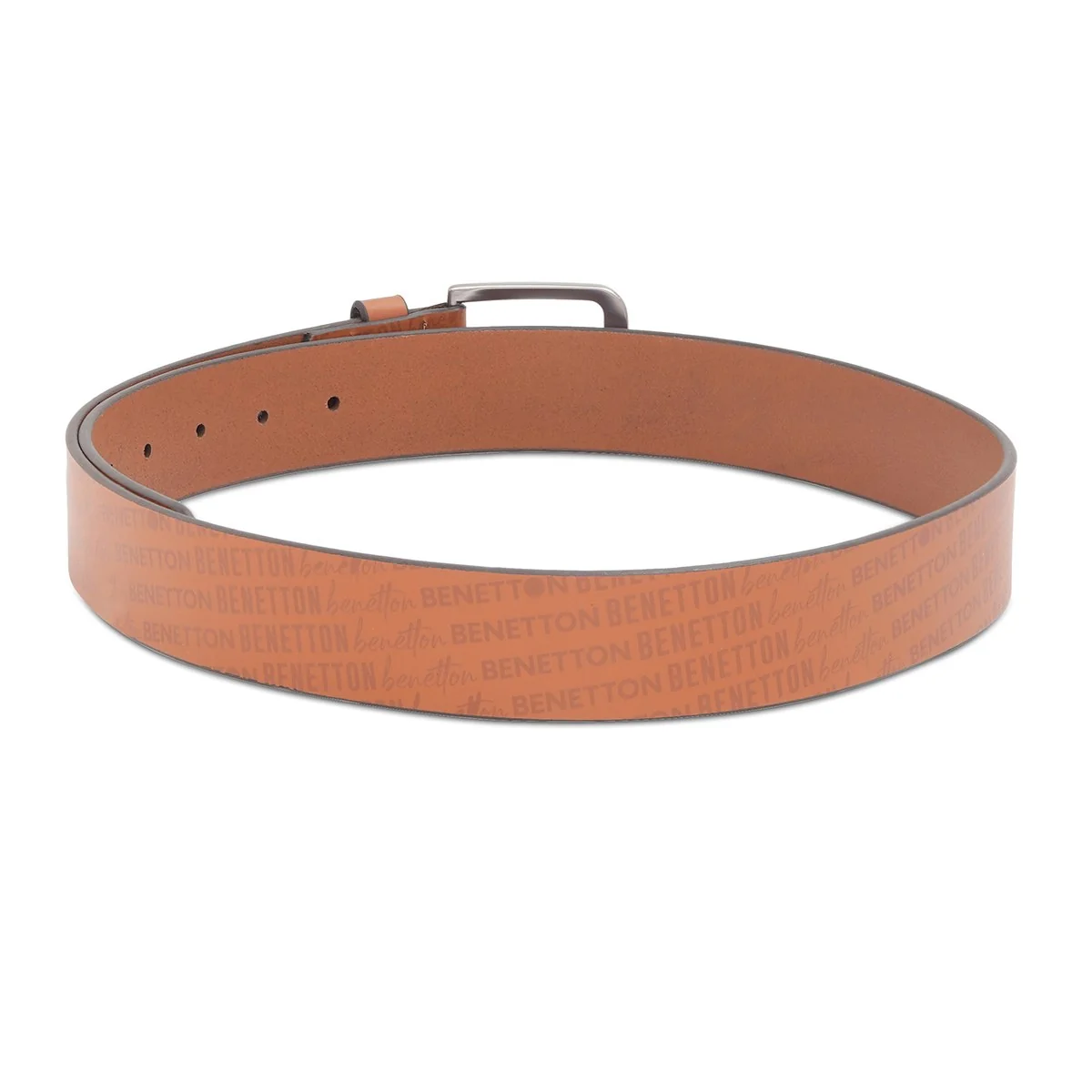 United Colors of Benetton Basilica Men's Non Reversible Belt - Image 3