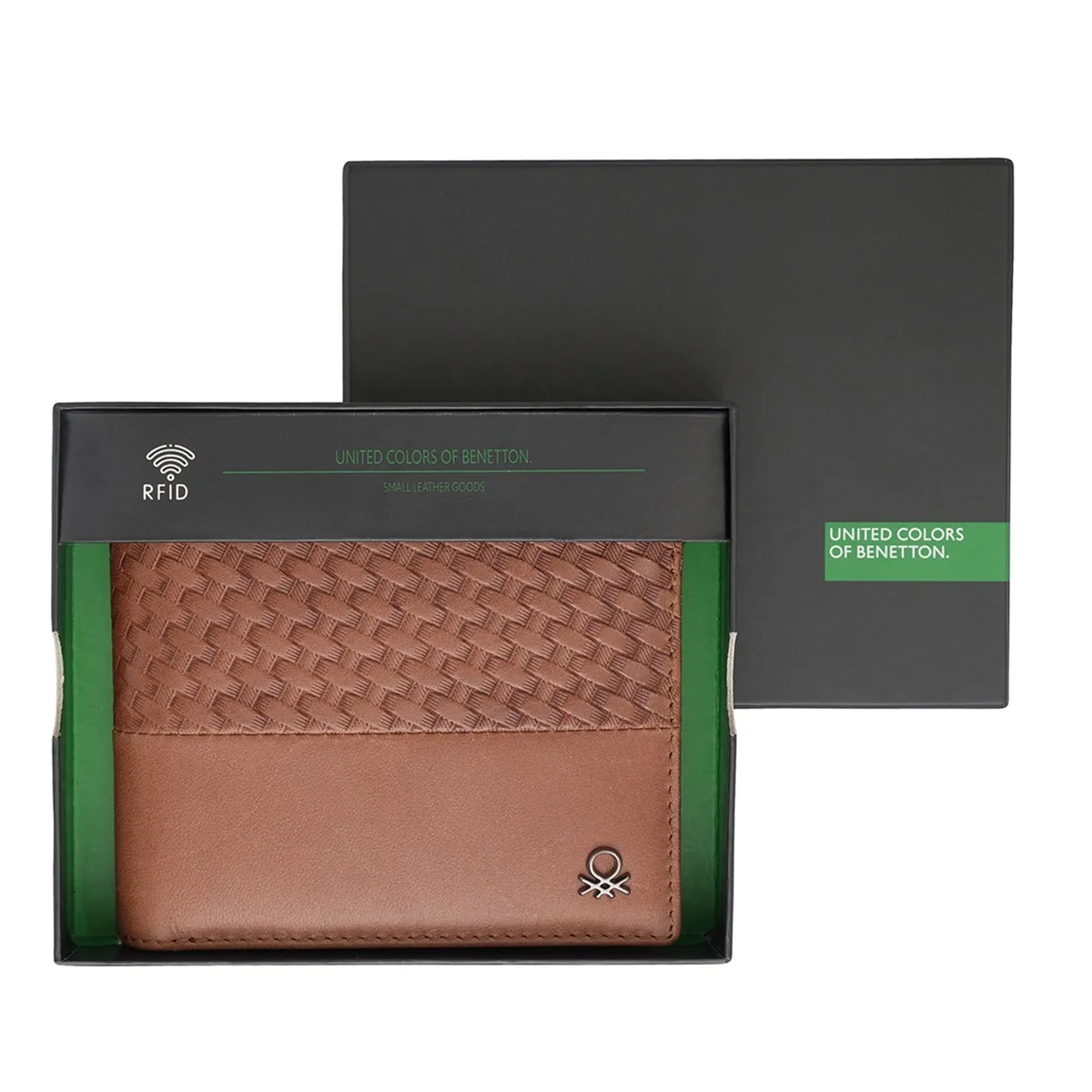 United Colors of Benetton Bates Men's Global Coin Wallet - Image 7
