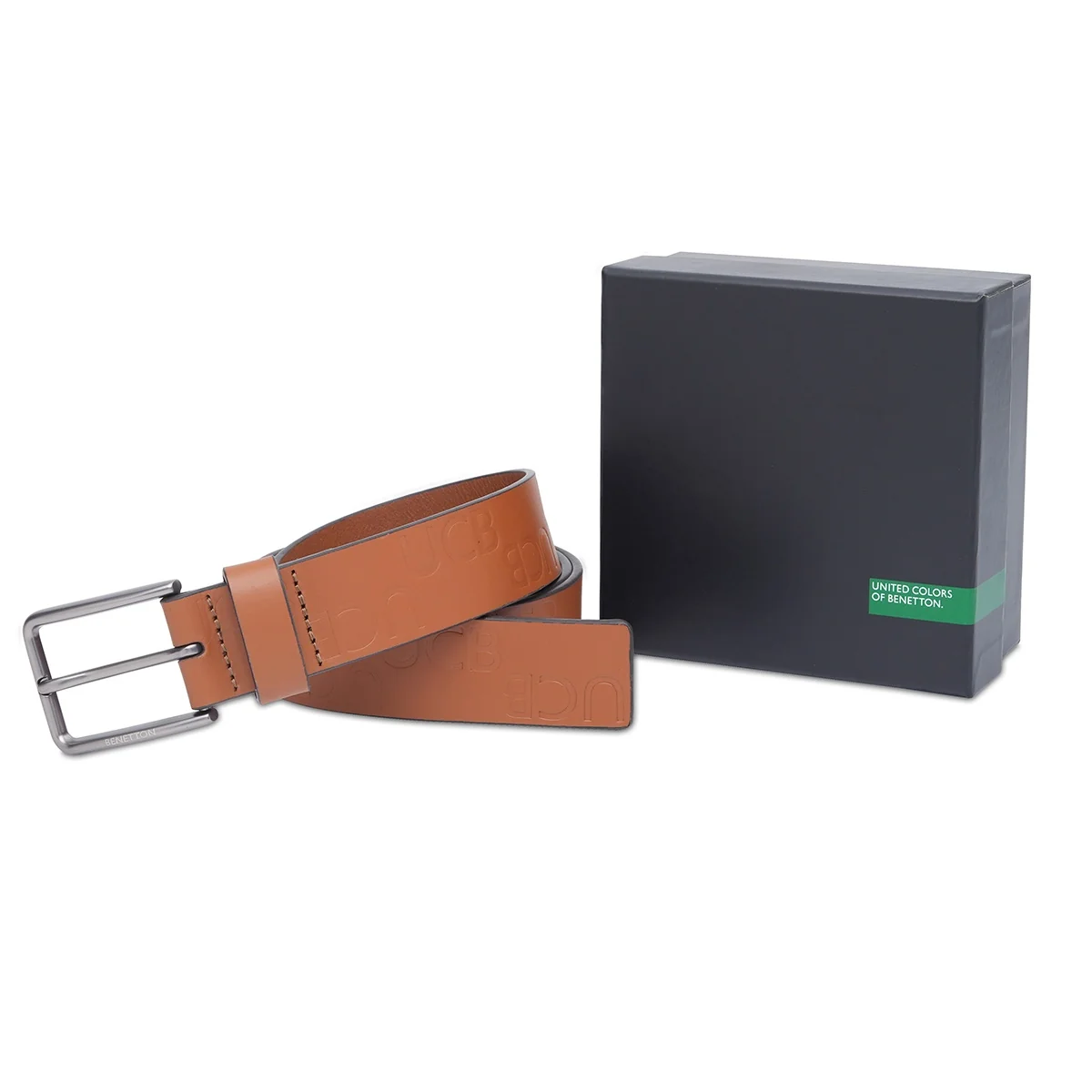 United Colors of Benetton Batllo Non Reversible Belt - Image 8