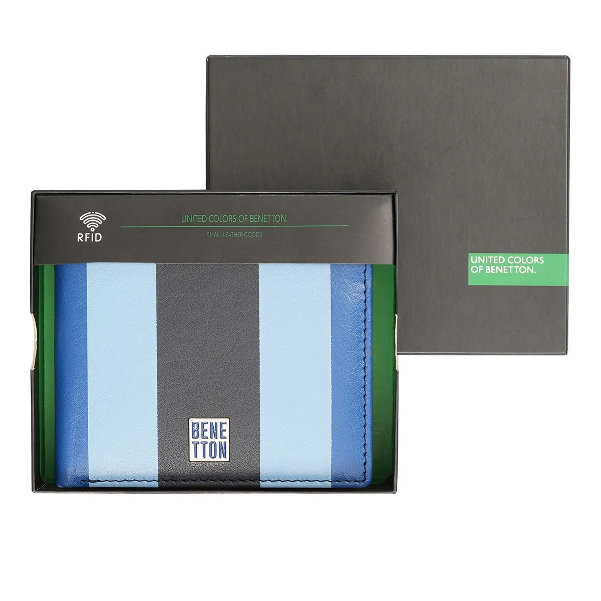 United Colors of Benetton Beak Men's Global Coin Wallet - Image 7