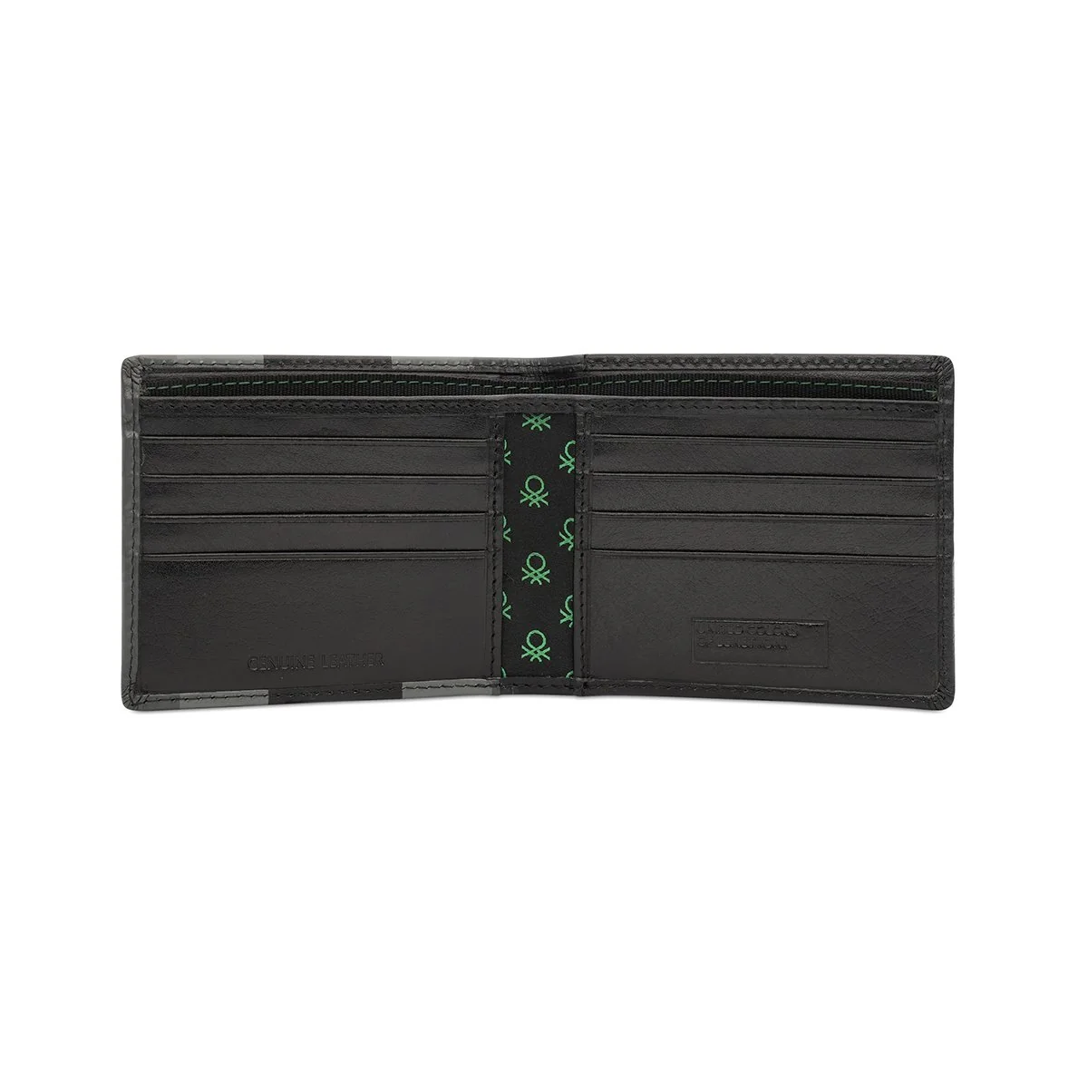 United Colors of Benetton Beak Men's Slimfold Wallet - Image 5