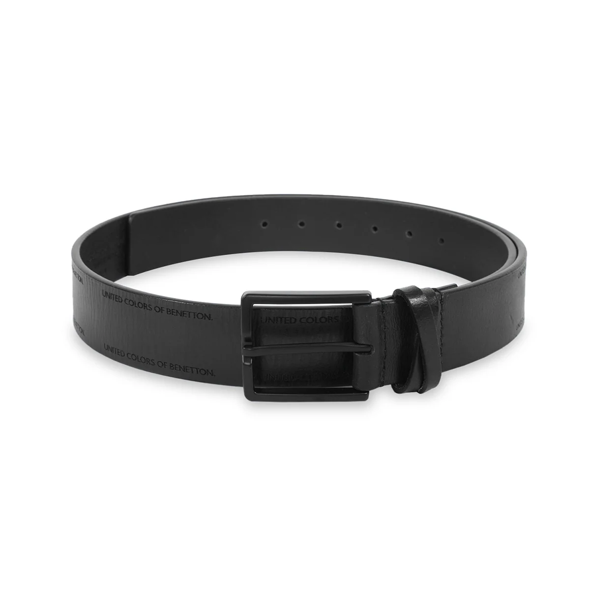 United Colors of Benetton Belwood Men's Non Reversible Belt - Image 2