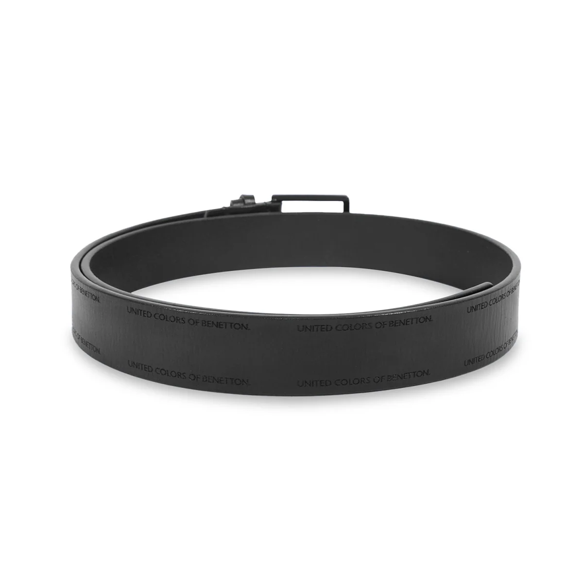 United Colors of Benetton Belwood Men's Non Reversible Belt - Image 3
