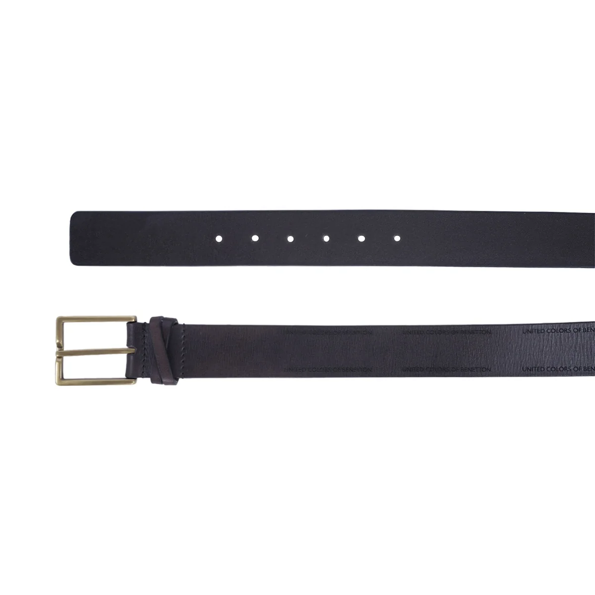 United Colors of Benetton Belwood Men's Non Reversible Belt - Image 5
