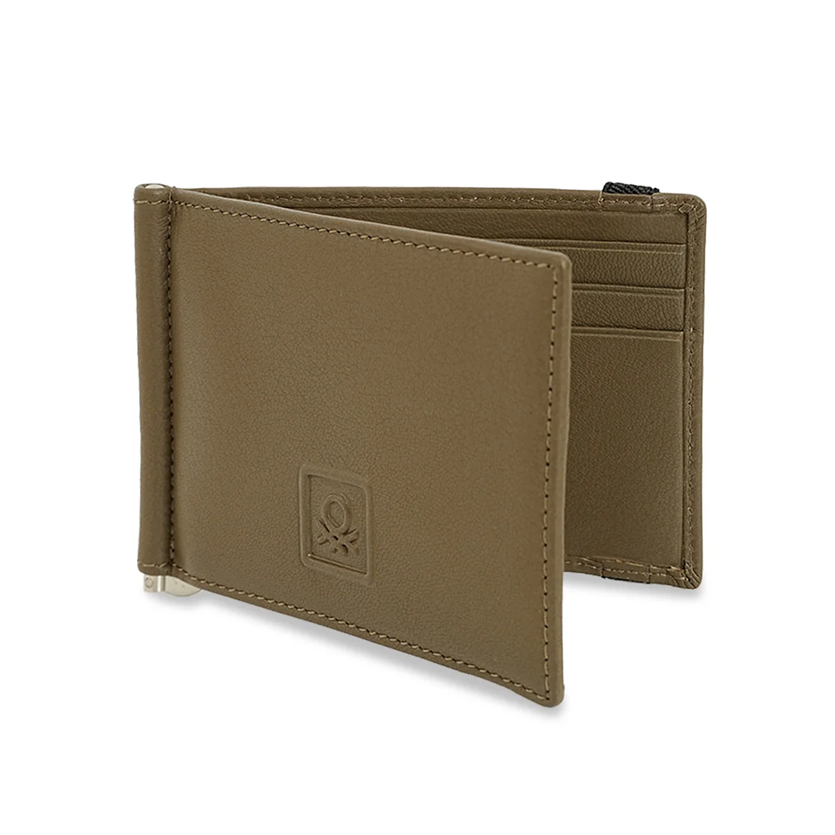 United Colors of Benetton Bencorr Men's Moneyclip Wallet - Image 2