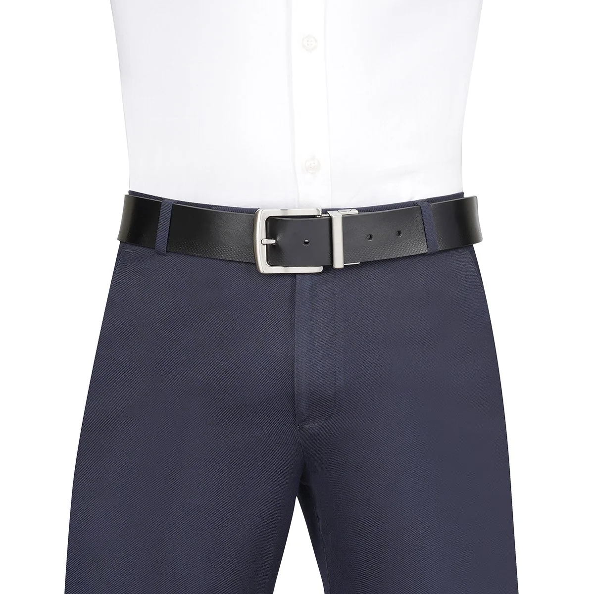 United Colors of Benetton Benes Men's Reversible Belt - Image 8