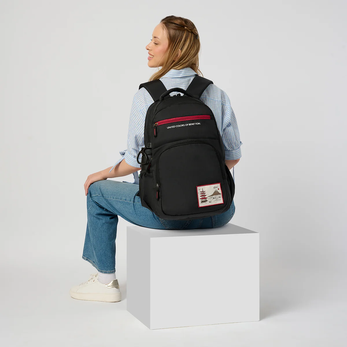 United Colors of Benetton Benton Non Laptop Backpack - Image 2